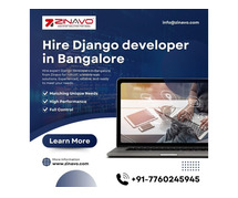 Best Hire Django developer in Bangalore