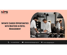 Infinite Career Opportunities with Masters in Hotel Management