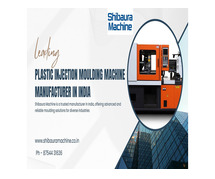 Leading Plastic Injection Moulding Machine Manufacturer in India – Shibaura Machine