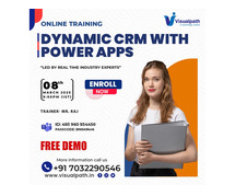 Attend Online FREE DEMO On - Dynamic CRM with Power Apps