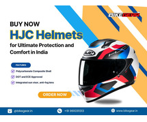 Buy Now HJC Helmets for Ultimate Protection and Comfort in India