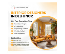 Affordable & Modern Interior Designers in Delhi NCR