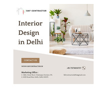 How to Master Interior Design in Delhi Like a Pro