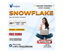 New Snowflake Course Demo Live – Attend & Enroll Now!