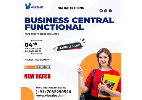 Master Business Central Functional – New Batch Alert