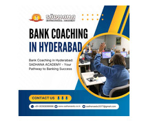 Bank Coaching in Hyderabad