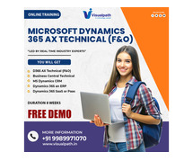 Best MicroSoft Dynamics Ax Training in India - Visualpath