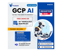 Gcp Ai Online Training Free Demo on 6th March