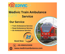 Satisfying services are offered by Medivic Train Ambulance Service in Dibrugarh