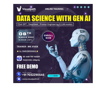 Data science with Generative Ai Online Free Demo