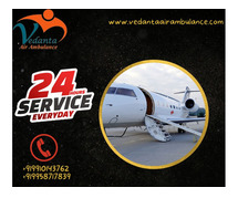 Select Air Ambulance in Mumbai with Excellent Medical Aid by Vedanta