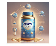 Aptamil Gold Infant Formula – Essential Nutrition for Babies