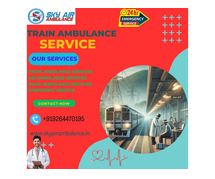 Sky Train Ambulance in Mumbai Offers Outstanding Assistance to Patients