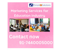 Best Marketing Services for Education Industry in Bhubaneswar