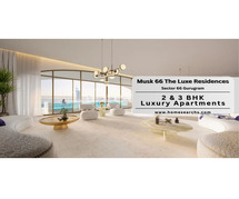 Musk 66 The Luxe Residences Gurgaon - Scale New Heights Of Prosperity