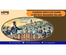 Experience world-class training at NIPS Hotel Management Shillong!