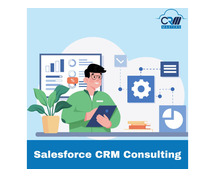 Mastering CRM with Tailored Salesforce CRM Consulting