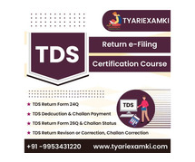 TDS Return E Filing Course