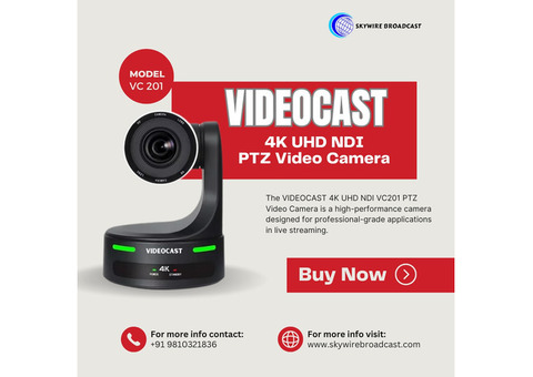 Why PTZ Camera Are the Best Choice for Live Streaming