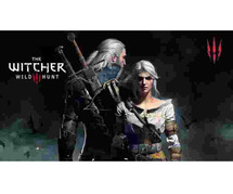 The Witcher 3 The Wild Hunt Laptop / Desktop Computer Game