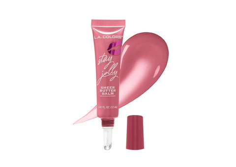 Buy LA Colors Stay Jelly Sheer Butter Balm Online - HOK Makeup