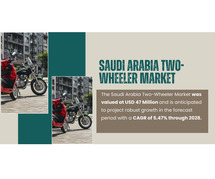 Saudi Arabia Two-Wheeler Market Size, Share, and Growth Prospects