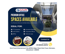 Looking for Modern Commercial Office Space for Rent in Dehradun?