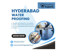 waterproofing services in Hyderabad