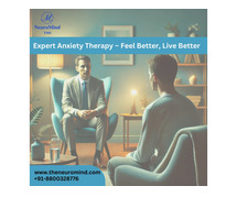 Expert Anxiety Therapy – Feel Better, Live Better