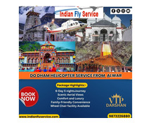 Do Dham Helicopter Service From Alwar