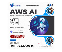 The Best AWS AI Online Training  Free Demo