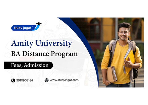 Amity University BA Distance Programs