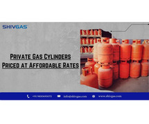 Private Gas Cylinders Priced at Affordable Rates