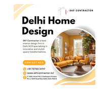 Crafting Beautiful Homes Design in Delhi