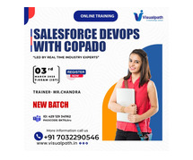 Online New Batch On - Salesforce DevOps With Copado Training