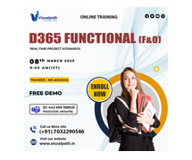 D365 Functional F&O Online Free Demo