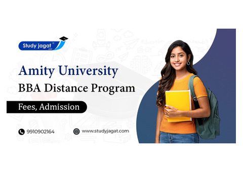 Amity University BBA Distance Programs