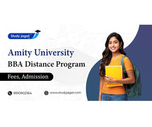 Amity University BBA Distance Programs