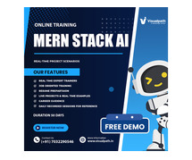 Best Mern Stack AI Training | Mern Stack Online Training