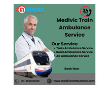 Medivic Provides Reliable and Affordable Train Ambulance in Jamshedpur