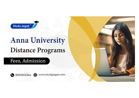 Anna University Distance Programs