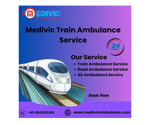 Medivic Train Ambulance Services in Allahabad Provides Proper Relocation Help