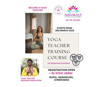 Nirvikalp Yoga Academy – Yoga Teacher Training Course, Started 3rd March 2025, Enroll now