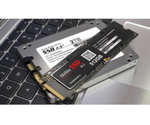 Hard-drive & Solid State Drive {SSD} upgrade