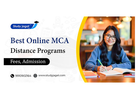 Best Online MCA Distance Programs