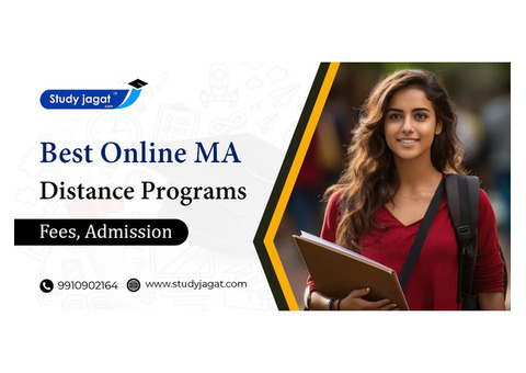 Best Online MA Distance Programs