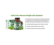 Ayurvedic weight gainer