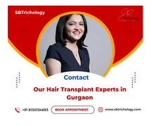 Contact Our Hair Transplant Expert in Gurgaon