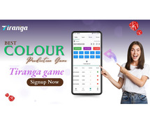 Colour Prediction Made Easy Tiranga Game Signup Now