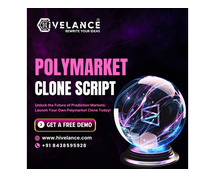 Polymarket Clone Script: Powering the Future of Prediction Markets!